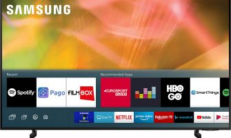 Televizor Samsung 75AU8072, 189 cm, Smart, 4K Ultra HD, LED, Clasa G