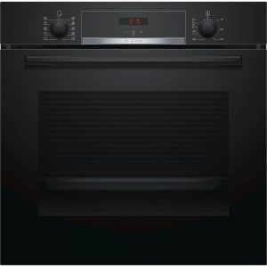 Cuptor incorporabil Bosch HBA554EB0, Electric, 71 l, Clasa A, Negru
