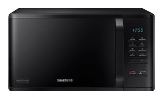 Cuptor cu microunde Samsung MS23K3513, 23 l, Digital, Quick Defrost, 800 W, Negru