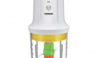 Tocator Tefal Moulinette MQ723138, 500W, 4 lame, 0.5L, Alb