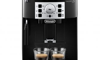 Espressor automat De'Longhi Magnifica S ECAM 22.110B, 1450W, 15 bar, 1.8 l, Negru