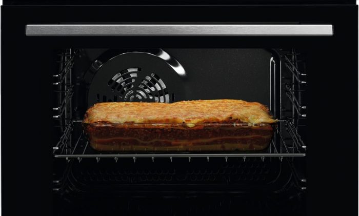 Cuptor incorporabil Electrolux EZF5E40X, 57 l, SurroundCook, Even Cooking, Grill, Control Thermotimer, Clasa A, Inox