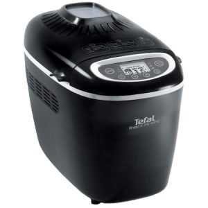 Masina de paine Tefal Bread of the World PF6118, 1600 W, 1500 g, 19 programe, Negru
