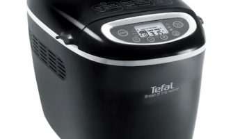 Masina de paine Tefal Bread of the World PF6118, 1600 W, 1500 g, 19 programe, Negru