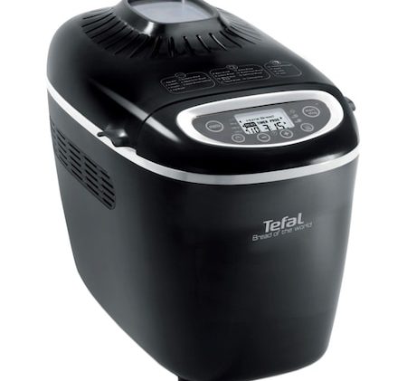 Masina de paine Tefal Bread of the World PF6118, 1600 W, 1500 g, 19 programe, Negru