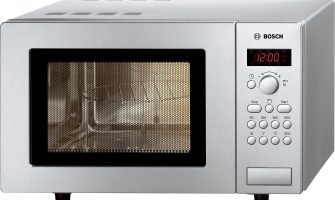 Cuptor cu microunde Bosch HMT75G451, grill 1000 W, microunde 800 W, 17 L, dezghetare, Display