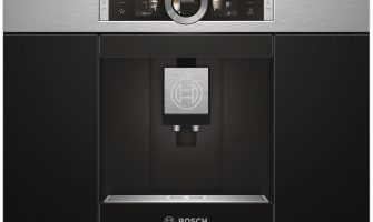 Espressor incorporabil Bosch CTL636ES1, 1600 W, 2.4 l, 19 bar, Display TFT, Touch control, Inox